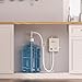VEVOR Bottled Water Dispenser Pump System, 5 Gallon Dispensing System, Automatic Electric Water Dispenser, Single Inlet Water Jug Pump, Compatible Use with Coffee/Tea Machine, Refrigerator, Ice Maker