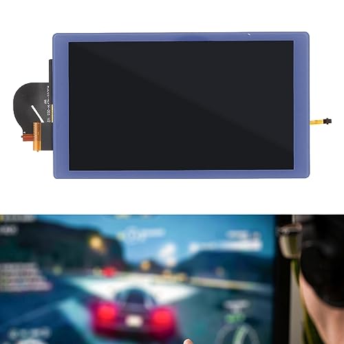 Réparer écran cassé de console Lite avec ce panneau LCD tactile de remplacement bleu foncé - 3
