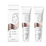 Anti Falten Creme mit Fullerene, Gesichts Lifting Creme,Gesichtscreme mit Kollagenpeptiden, Natürliche Inhaltsstoffe, für Alle Hauttypen, 30g (2 Stück)