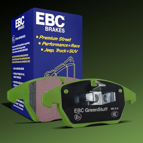 Image of EBC Brakes - Greenstuff 2K Pads (DP21003)