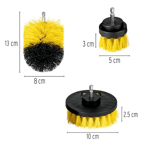 Cepillos para Taladro Truper 6 Imagen adicional