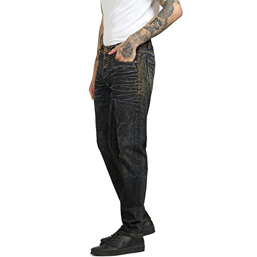 Image of Jack & Jones Regular Fit Jeans(265315901 Dark Blue Denim)