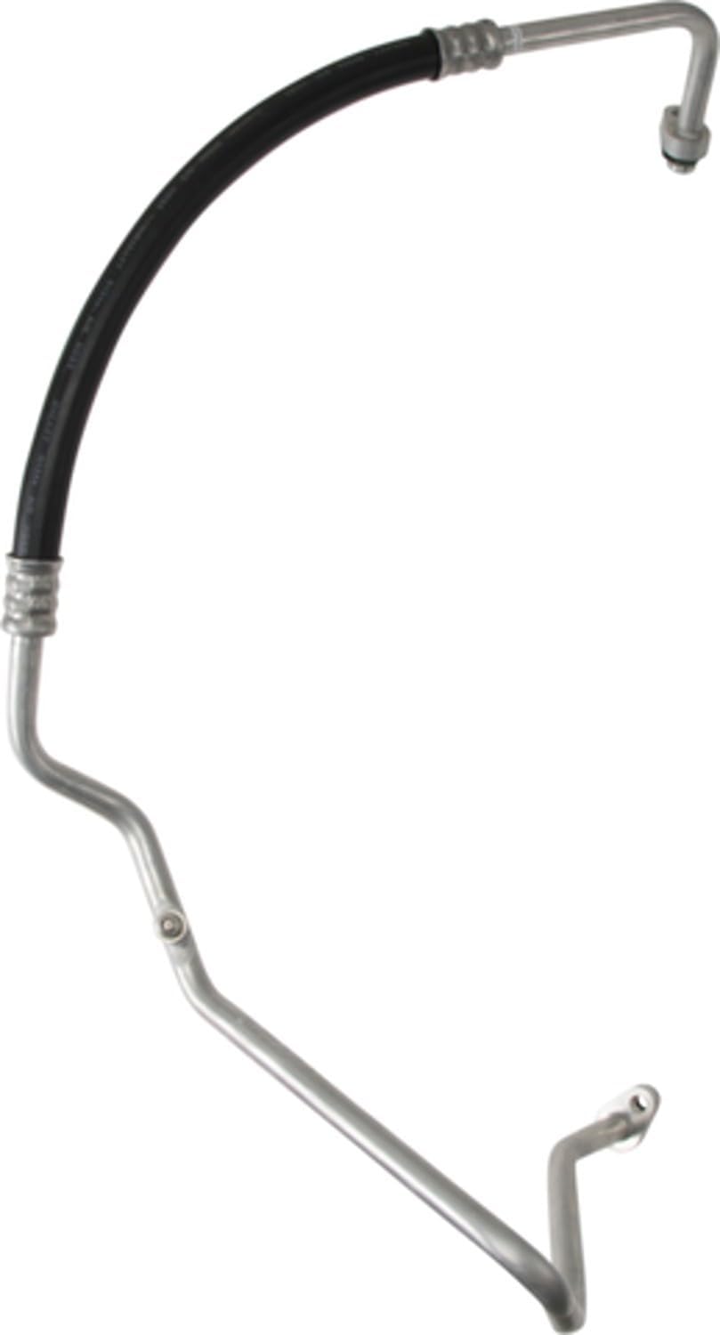 Mechanics Choice A/C Refrigerant Suction Hose for 2005-2006 Jeep TJ, Wrangler (L6 4.0L) (Suction Line)