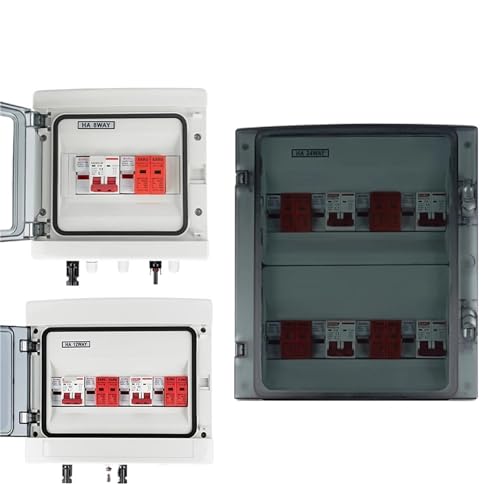 Boîte de combinaison photovoltaïque CC 500V pour éviter les surtensions de foudre