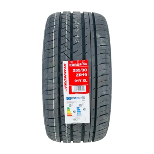 Image of 255/30ZR19 FRONWAY EURUS 08 91Y XL High-Performance Tyre – Extra Load, Y-Speed Rated, Sports Car & Luxury Vehicle Fitment | 255 30 19 (1)