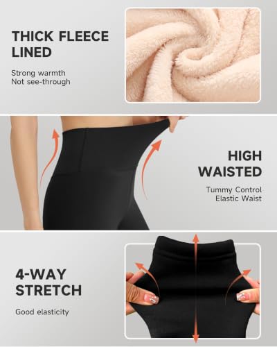 Fleece Lined Leggings  - image 5