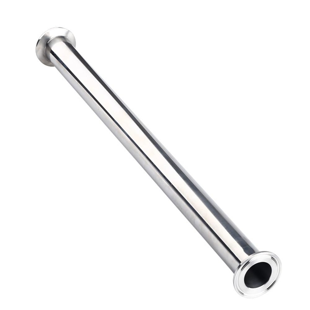 Yjqhody One Color 304 Fitting Ferrule Ss304 Stainless Steel Tube 500Mm, Od 119Mm Sanitary Spool Pipe Fittings 4 Inch 102Mm 1Pc
