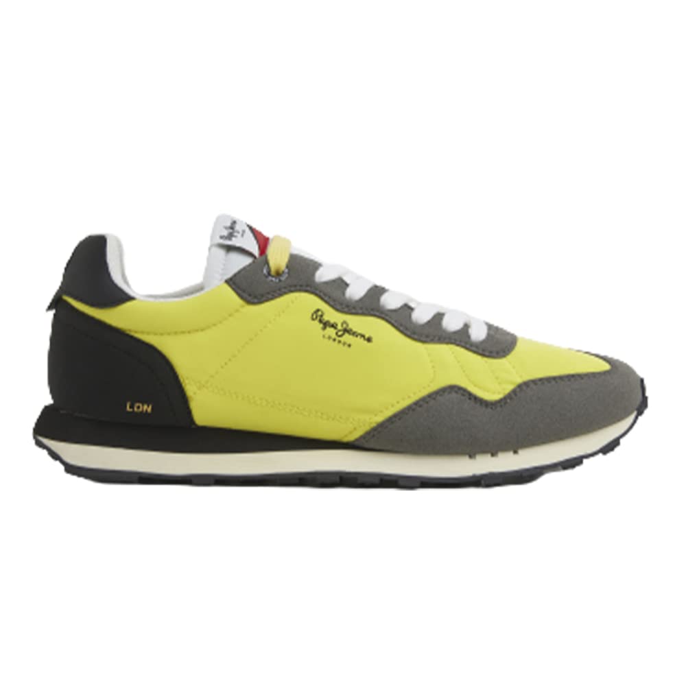Pepe Jeans Zapatilla PMS30945 043 Yellow Hombre Sintetico, Textil Hombre Color: 043 Yellow Talla: 41