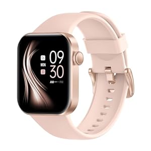 ASWEE Montre Connectée Femme Homme, 1.85″ Smartwatch avec Répondre Bluetooth Podometre Chronomètre Cardiofrequencemetre Sommeil, Montre Connectee avec 147 Modes Sportifs Etanche IP68 pour Android iOS