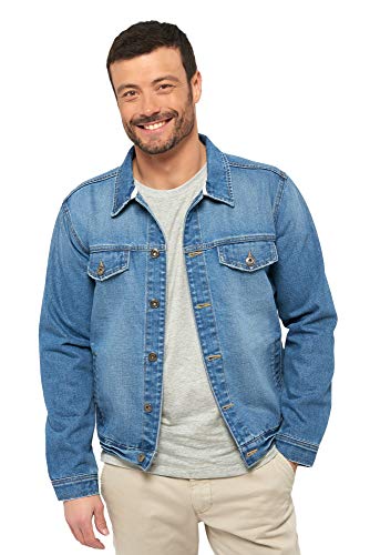 Veste Denim, Ton Clair (Small) Cover