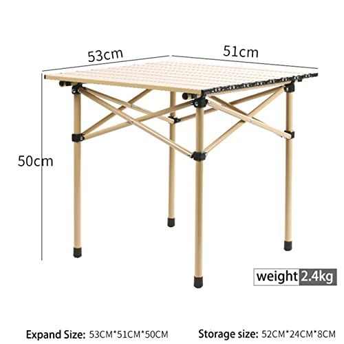 Chaise de camping et table pliable pour sol humide et instable - 6
