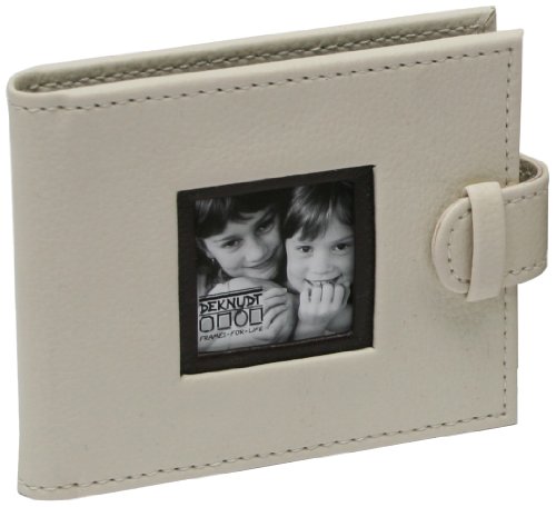Deknudt Frames S65BF1 Album Pochettes en Cuir Beige 6 x 8 cm