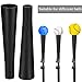 Sumind 3 Pieces Batting Tee Topper Replacement Batting Tee Basic Ball Rest Rubber Cup for Baseball Softball Practice Training Hitting Ball