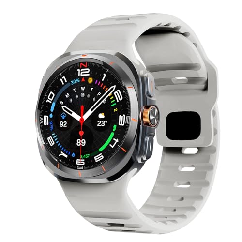 Correa Galaxy Watch Ultra 47mm flexible silicona impermeable pulsera suave