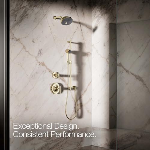 Regadera de mano Kohler 26286-AF French Gold minimalista miniatura 7