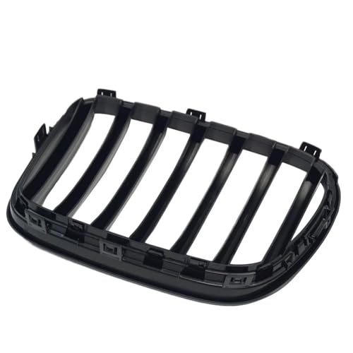 Parrilla delantera de riñón negra para BMW X3 F25 (2010-2013), rejilla de radiador de 1 listón 7