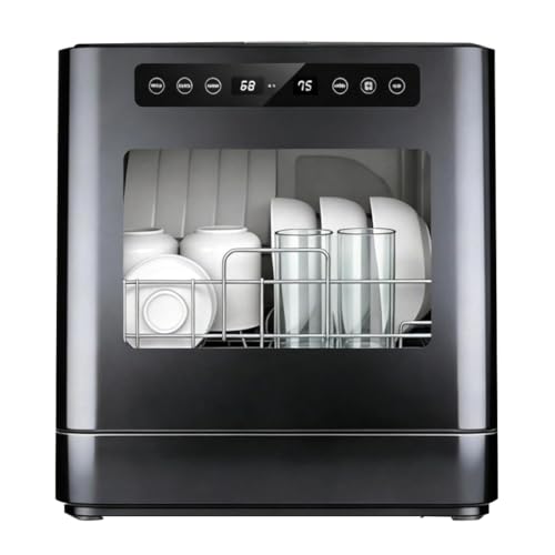 Lave-vaisselle de table compact haut de gamme autonome 4 programmes - 2