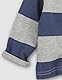 Gocco Poloshirt, gestreift, Mittelblau, Regular für Babys, Blau (Azul Medio)