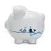 Child to Cherish Ceramic Piggy Bank for Boys, Noah's Ark
