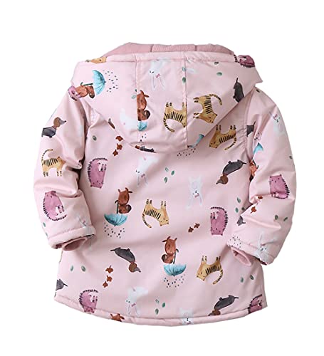 Image of Boys Girls Winter Outwear Coats, Kids Warm Outfits,Windproof Jacket for Toddler 1-8Y