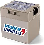 Power Wheels 12-Volt Rechargeable Replacement Battery, Multicolor