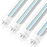 JESLED 2FT T8 LED Tube Light, 12W(30W Equivalent),...