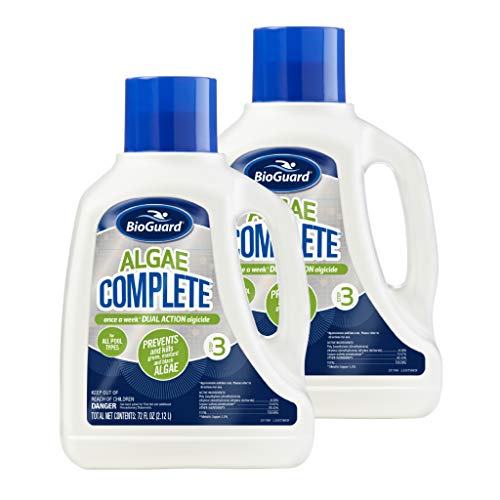 Bioguard Backup Algaecide : The Proven BioGuard® 3 Step Process for ...