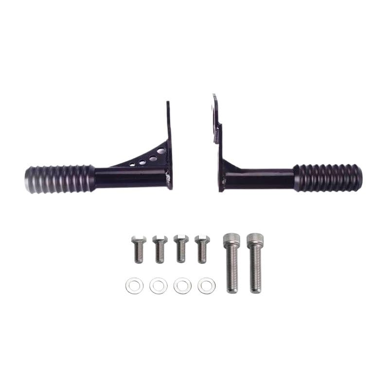 Stunt cage MoGarde avec curseurs de cadre pour repose-pieds passager Softail