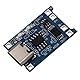 Heevhas Typ-C USB 5V 1A 18650 Lithium-Batterielade-Modul Ladeplatine Charger Lithium Lademodul mit doppelter Schutzfunktion (5 Stück)