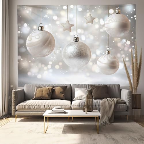 Tapisseries Noël arrière-plan photo pour sublimer les fêtes en famille
