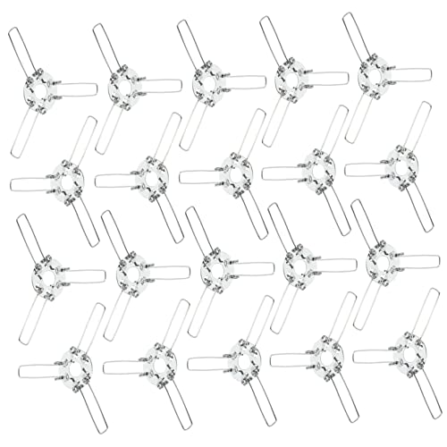Clips à ressort pour abat-jour de salon et rénovation lustre