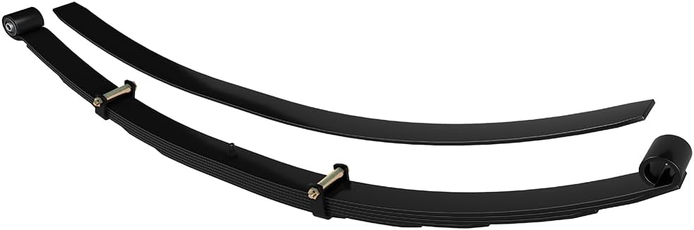 ICON Multi Rate Leaf Pack Spring w/Add In Leaf, Compatible with 2019-21 Ford Ranger, 198520A