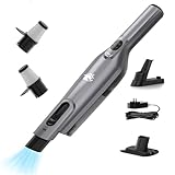 AYONTIN Cordless Handheld Vacuum, Lightweight Portable Hand Vacuum Cleaner with...