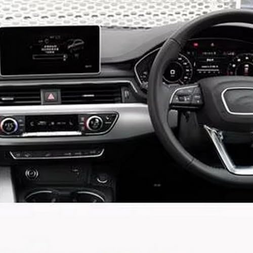 Film TPU carbone anti-rayures Audi A4 A5 console centrale B9