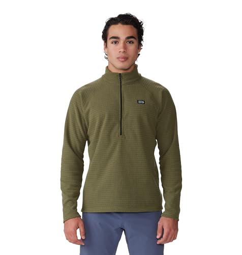 Image of Mountain Hardwear mens Summit Grid Half Zip