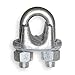 2VKJ9 Wire Rope Clip,3/4 In,Maleable Iron DAYTON