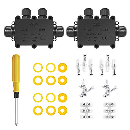 Buy Waterproof Junction Box IP68 Waterproof Electrical Junction Boxes