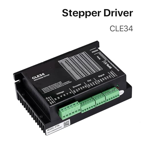 Nema 34 stepper motor driver closed loop numérique de haute précision pour 3D printer - 3