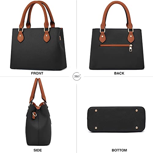 Image of CHICAROUSAL Purses and Handbags for Women Leather Crossbody Bags Women's Tote Shoulder Bag