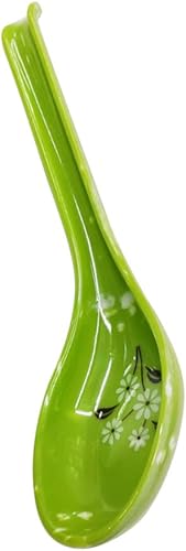 Hemoton Fideos espaguetis 3pcs Drop- - Cuchara de gancho Cucharas de bebida Cuchara de porcelana Cuchara para untar Utensilios de cocina Cuchara