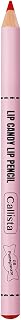Callista Lip Candy Lip Pencil 08 Pomegranate Dudak Kalemi, Kırmızı