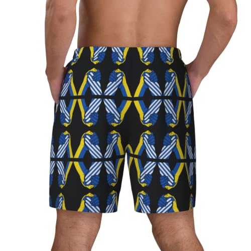 Bañador de playa para hombre ideal para senderismo de verano y surf 3