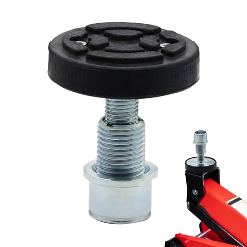 カーリフト フットパッド | 修理メンテナンス部品 - スクリュー式 高さ調節 フットトレイ | カーリフト ガレージ 自動車修理店 車両メンテナンス用