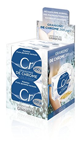 Granions Chrome 200µg Présentoir x 6