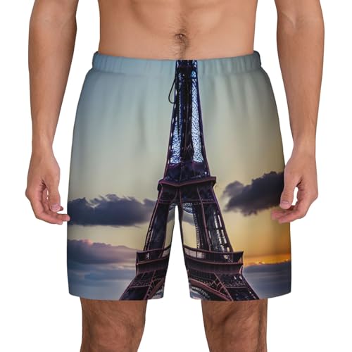 Pantalones cortos de secado rápido para playa con forro transpirable
