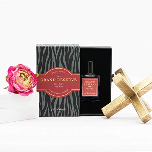 Mixologie Grand Reserve Concentrated Formula Perfume For Women (Sultry (Wild Musk) 30 Ml #TOP3