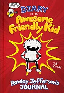 Diary of an Awesome Friendly Kid B07YJM49ZM Book Cover