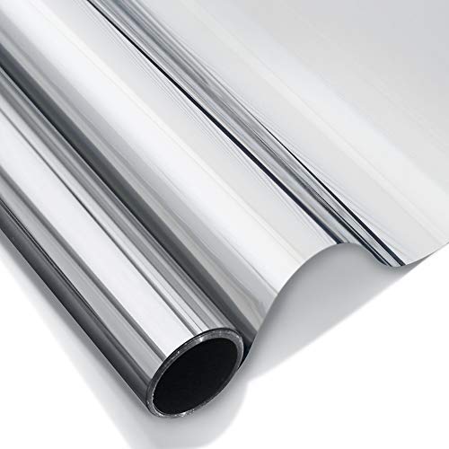 Buy SIA VENDORS Window Film One Way Mirror Film for Windows Solar