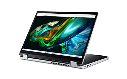 Acer Aspire Spin A3SP14-31PT-322D, 14.0" FHD 1920x1080 IPS Touch Laptop, Intel Core i3-N305, Intel UHD Graphics, 8GB RAM, 256GB SSD, Windows 11 by Acer - Used condition - CA$418.10