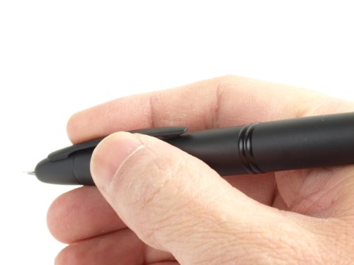 Amazon | パイロット ノック式 万年筆 キャップレス マットブラック FC